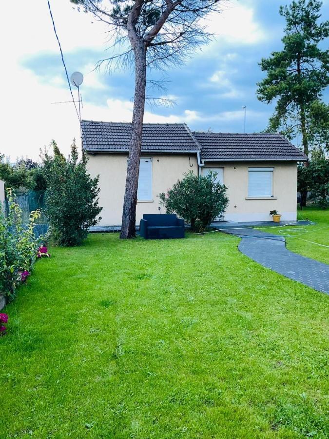Independent House With Garden - Airport Cdg And Exposition Center Of Villepinte เซวรอง ภายนอก รูปภาพ