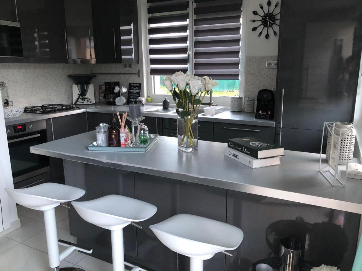 Independent House With Garden - Airport Cdg And Exposition Center Of Villepinte เซวรอง ภายนอก รูปภาพ